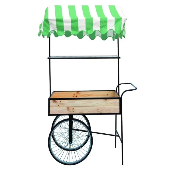 Carrito de madera Essential