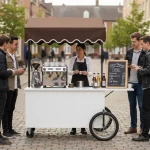 Carrito de Café Deluxe