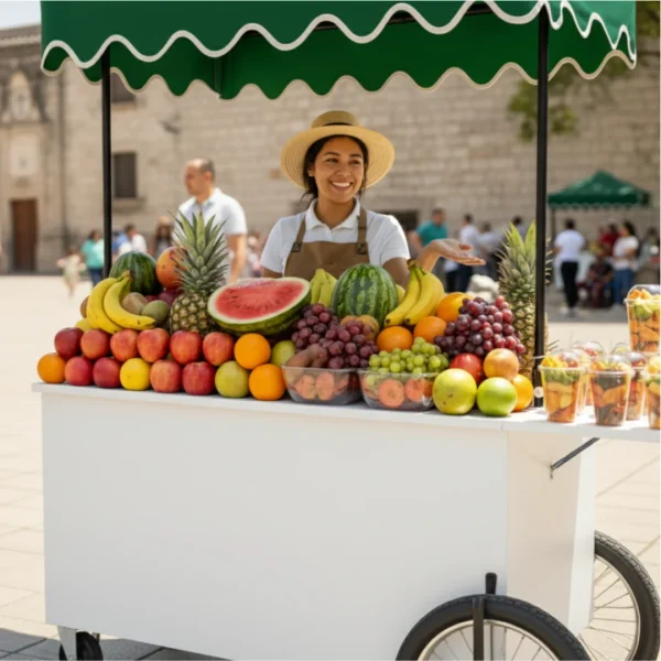 Carrito de Fruta Deluxe - Imagen 3