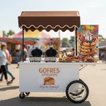 Carrito de Gofres Deluxe
