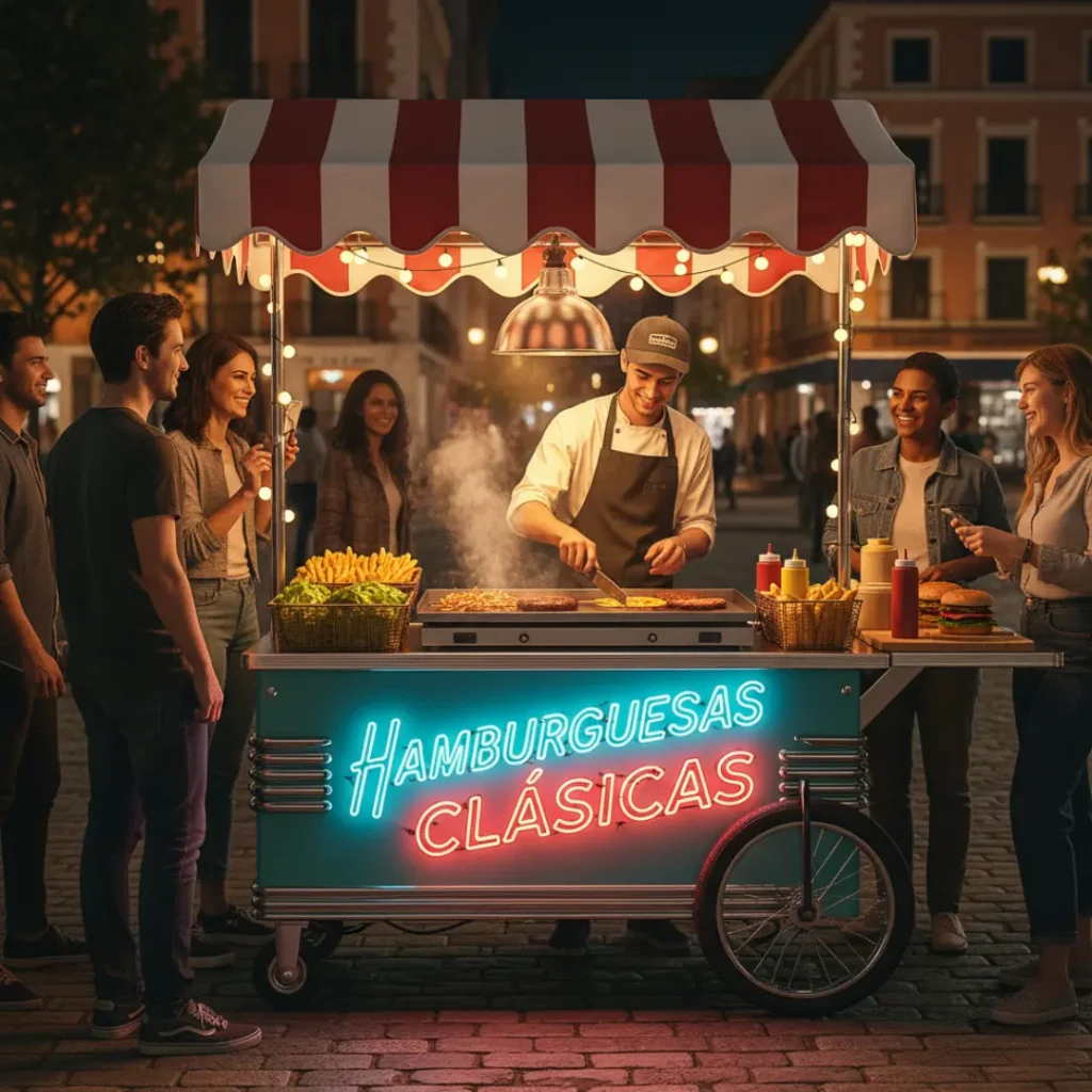 Deluxe Hamburguesas