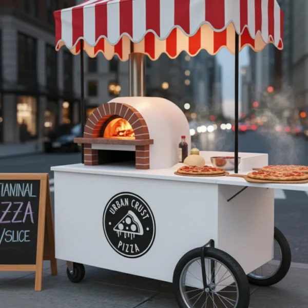 Carrito de Pizzas Deluxe - Imagen 2