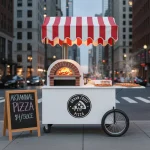 Carrito de Pizzas Deluxe