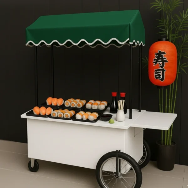 Carrito de Sushi Deluxe - Imagen 2