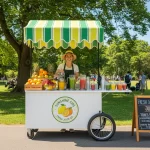 Carrito de Zumos Deluxe