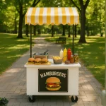 Carrito de Hamburguesas Essential