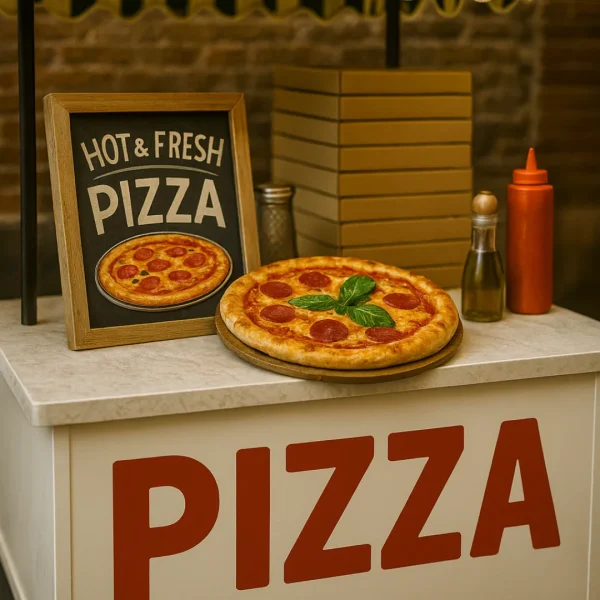 Carrito de Pizzas Essential - Imagen 2