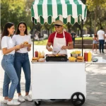 Carrito de Hamburguesas Premium