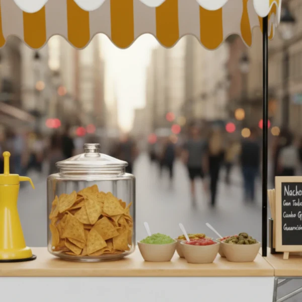 Carrito de Nachos Premium - Imagen 2