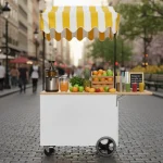 Carrito de Zumos Premium