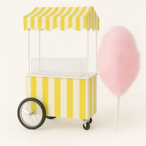Cotton Candy Cart