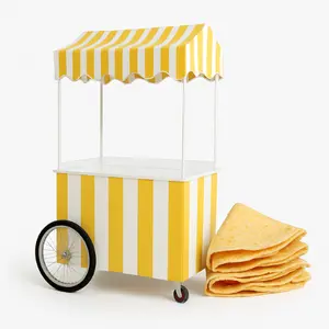 Crepe carts