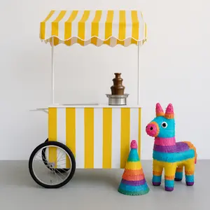 Trolleys for children's parties