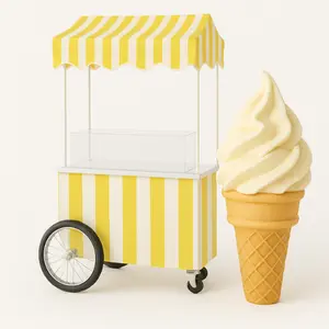 Ice cream cart
