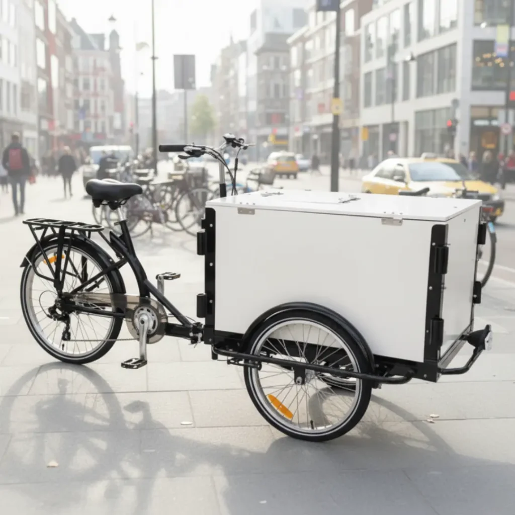 TRICICLO DE CARGA CLAMBERBIKES CRB-11