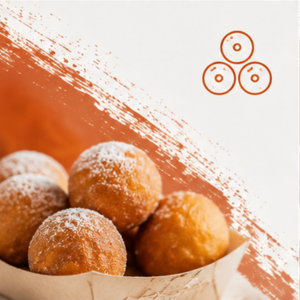 Carritos de buñuelos