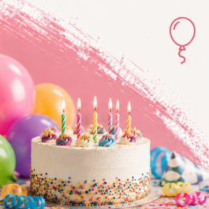 Carritos para cumpleaños